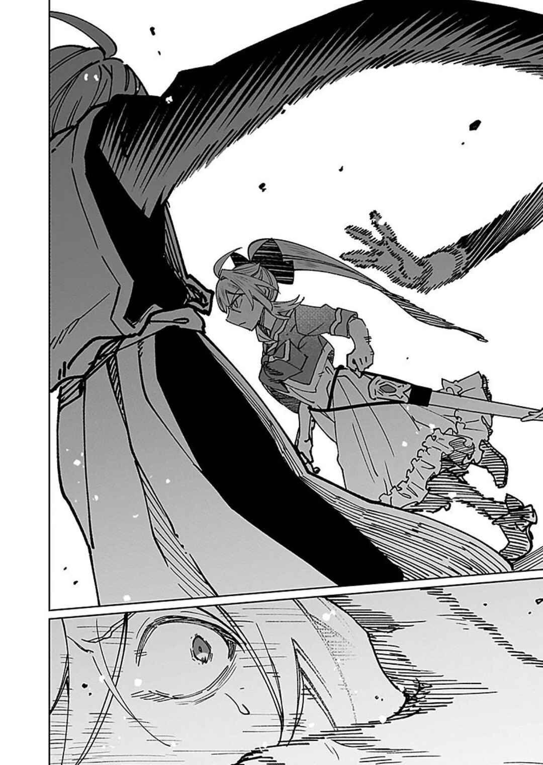 Page 32 Chapter 10 Eiyuu ni Akogareta Shoujo wa Kyuuketsuki ni Ochitemo Eiyuu wo Mezasu