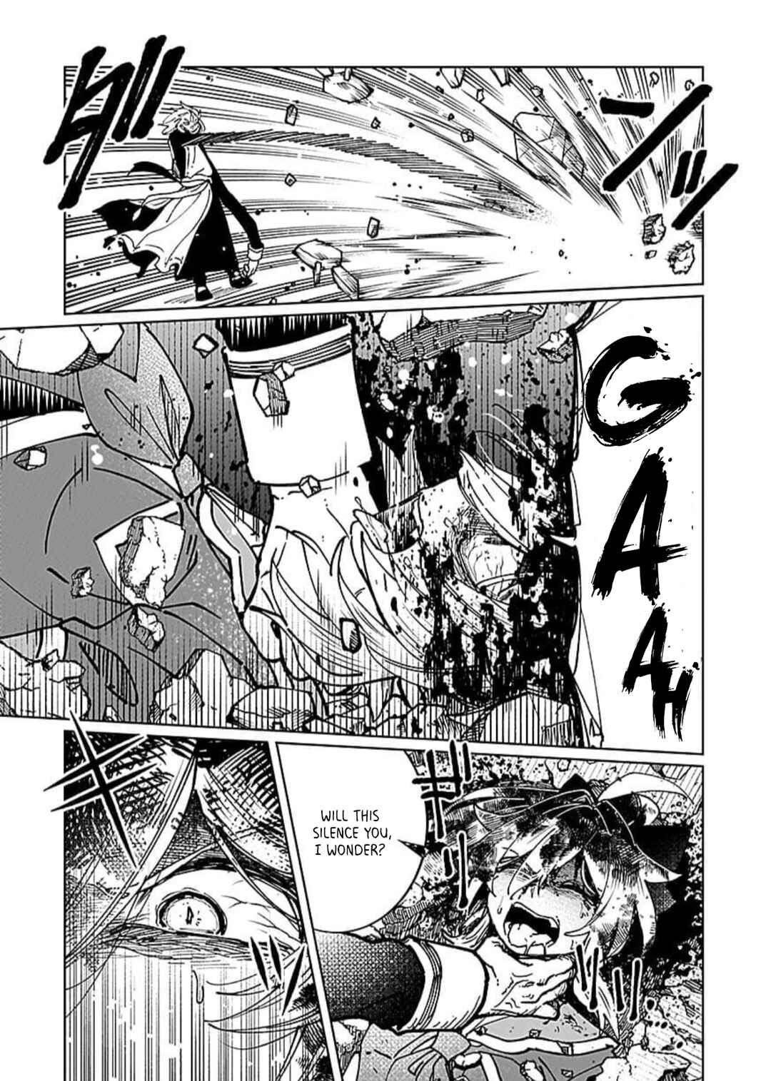 Page 33 Chapter 10 Eiyuu ni Akogareta Shoujo wa Kyuuketsuki ni Ochitemo Eiyuu wo Mezasu