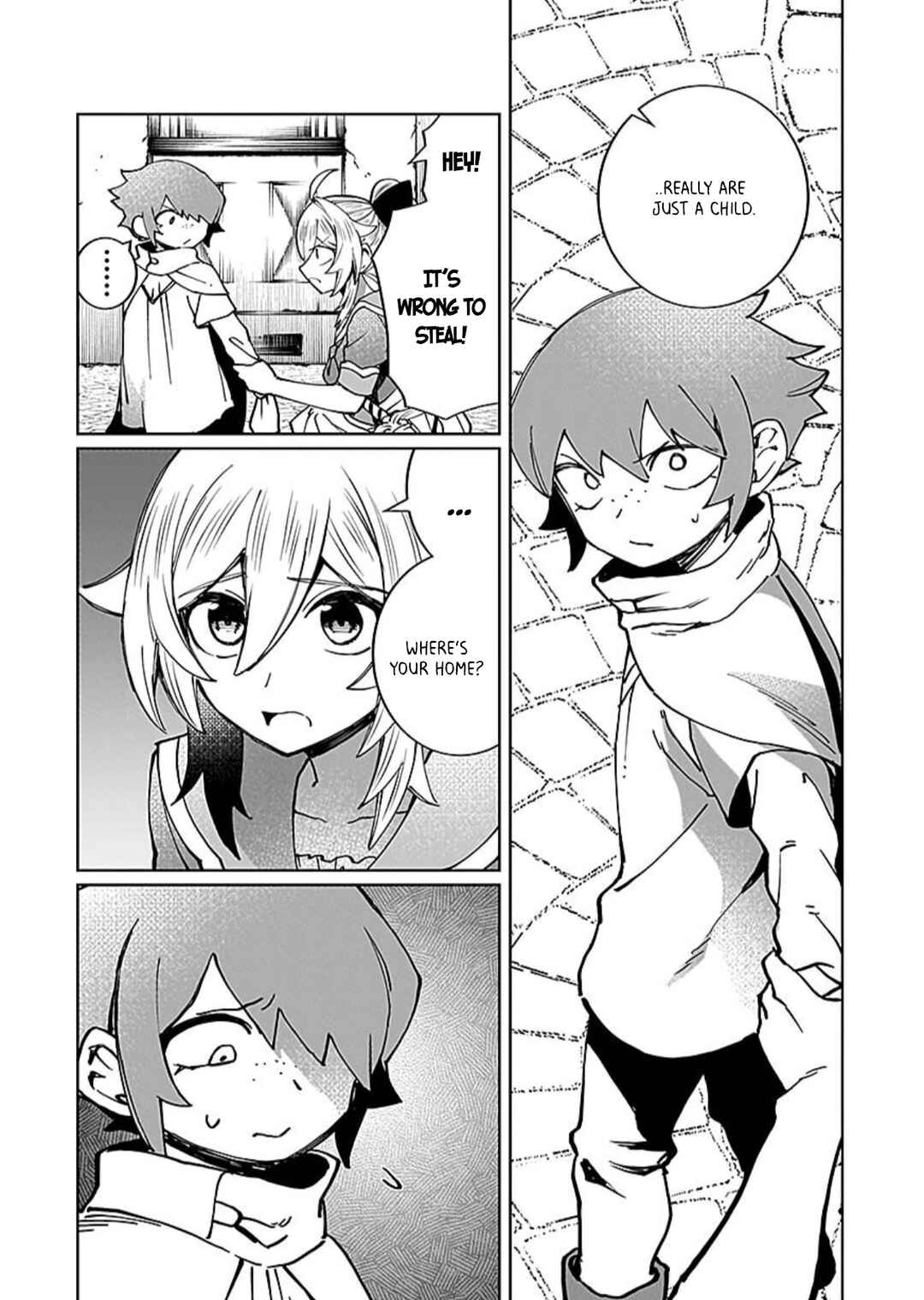 Page 4 Chapter 10 Eiyuu ni Akogareta Shoujo wa Kyuuketsuki ni Ochitemo Eiyuu wo Mezasu