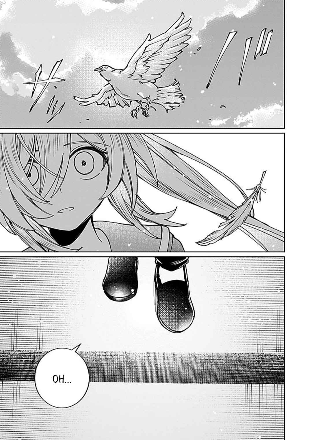 Page 8 Chapter 10 Eiyuu ni Akogareta Shoujo wa Kyuuketsuki ni Ochitemo Eiyuu wo Mezasu