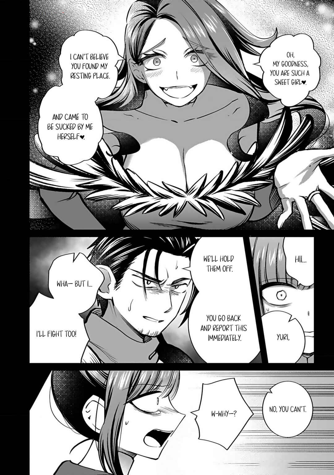 Page 15 Chapter 5 Eiyuu ni Akogareta Shoujo wa Kyuuketsuki ni Ochitemo Eiyuu wo Mezasu