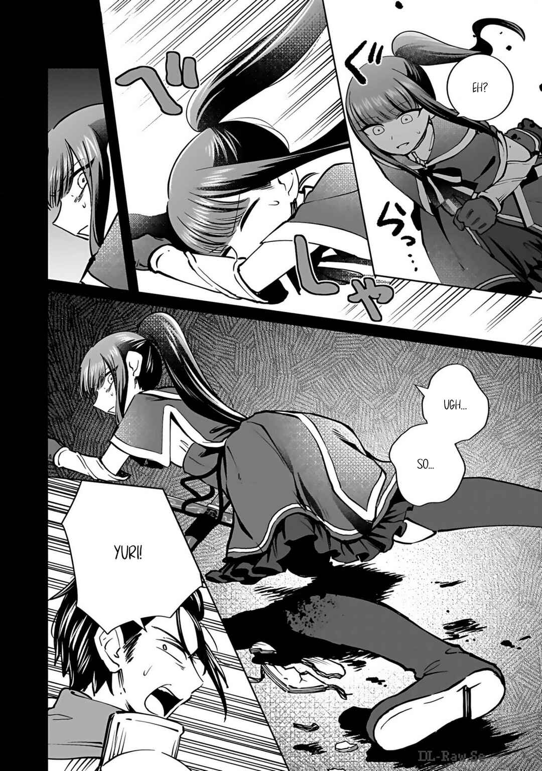 Page 17 Chapter 5 Eiyuu ni Akogareta Shoujo wa Kyuuketsuki ni Ochitemo Eiyuu wo Mezasu
