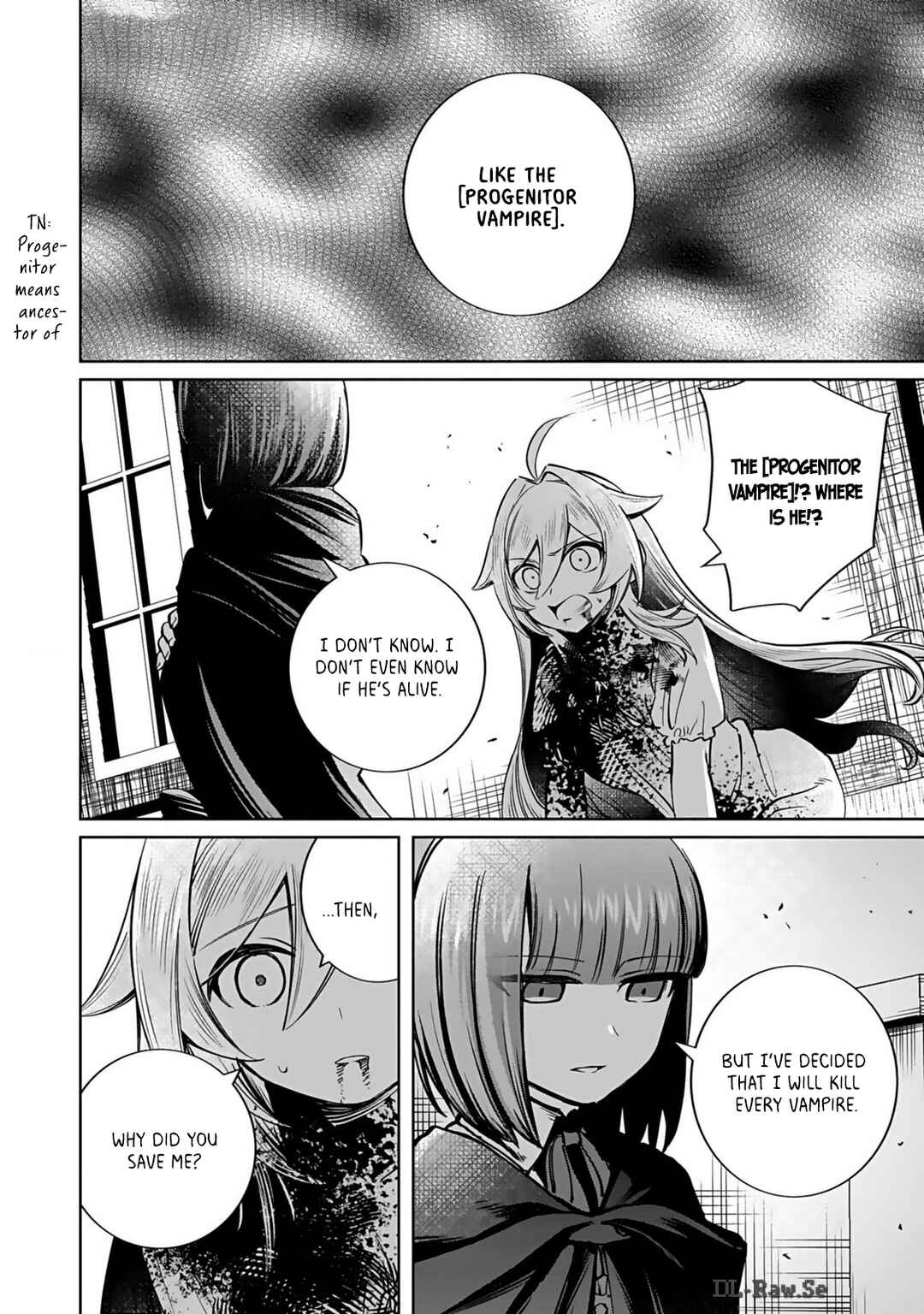 Page 2 Chapter 5 Eiyuu ni Akogareta Shoujo wa Kyuuketsuki ni Ochitemo Eiyuu wo Mezasu