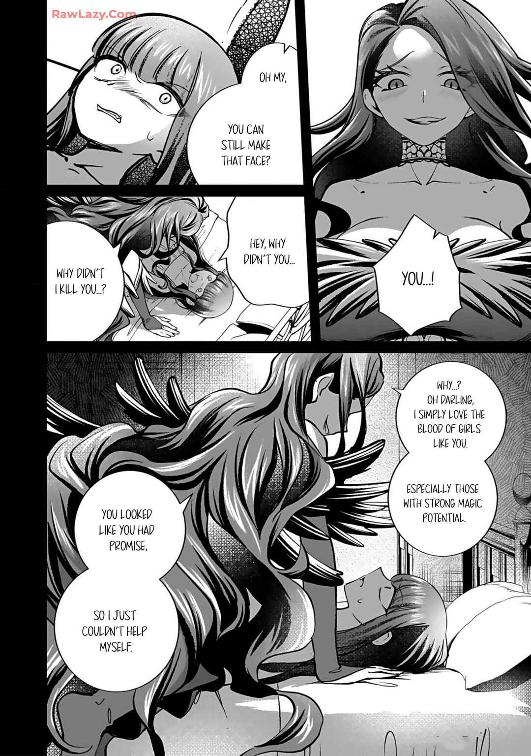 Page 23 Chapter 5 Eiyuu ni Akogareta Shoujo wa Kyuuketsuki ni Ochitemo Eiyuu wo Mezasu