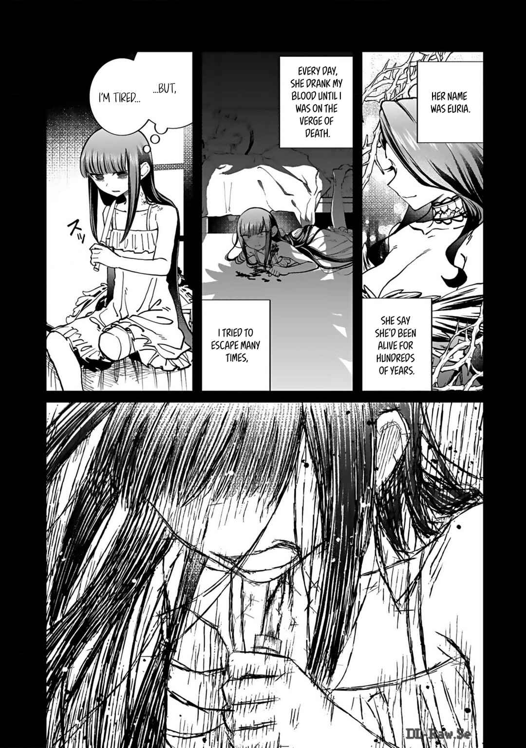 Page 27 Chapter 5 Eiyuu ni Akogareta Shoujo wa Kyuuketsuki ni Ochitemo Eiyuu wo Mezasu