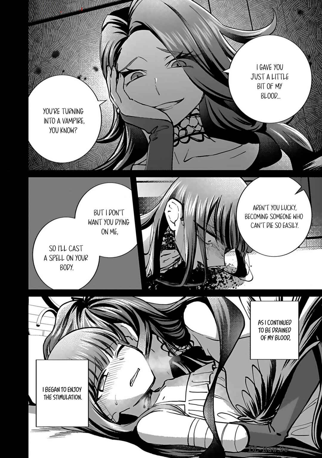 Page 29 Chapter 5 Eiyuu ni Akogareta Shoujo wa Kyuuketsuki ni Ochitemo Eiyuu wo Mezasu