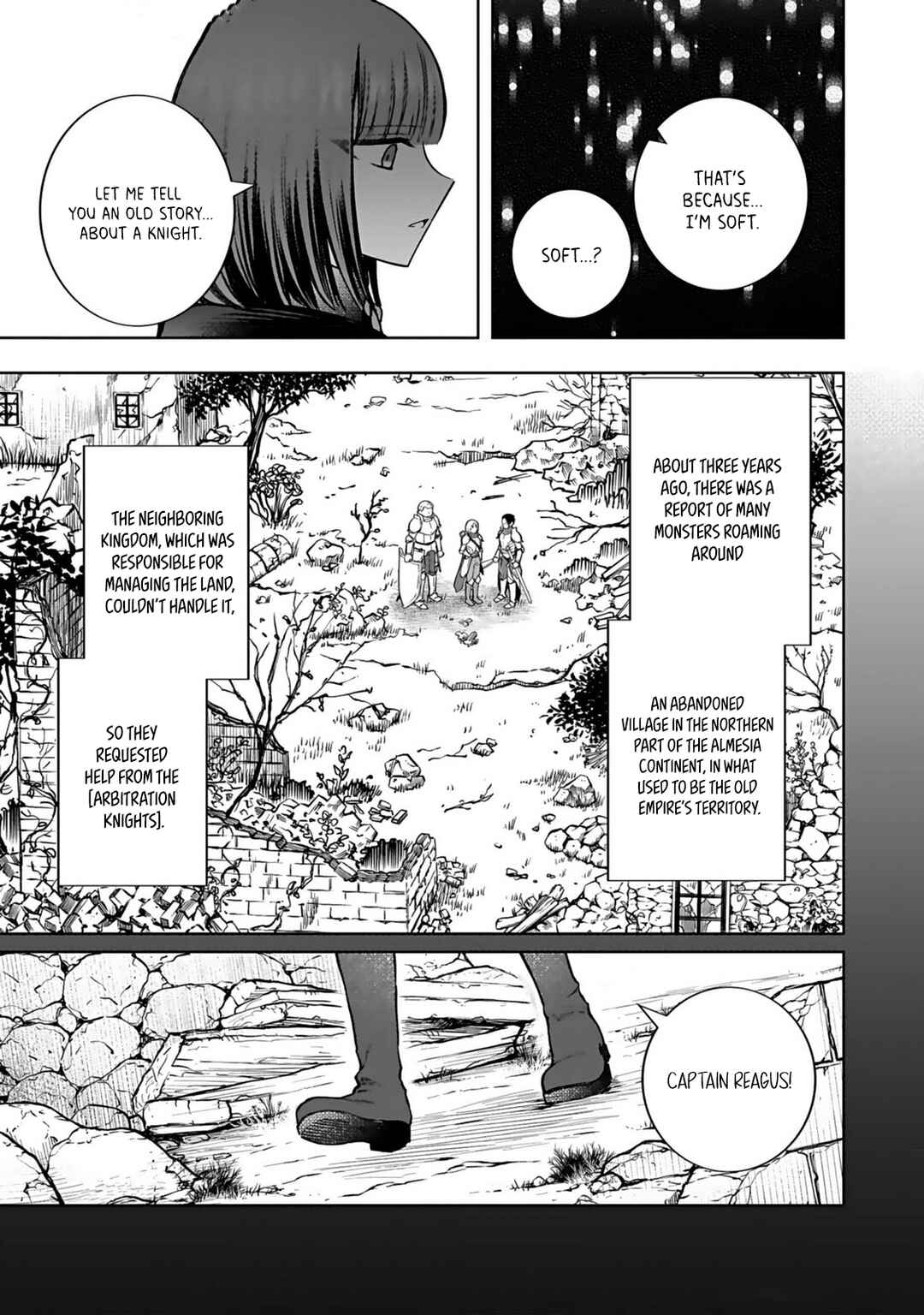 Page 3 Chapter 5 Eiyuu ni Akogareta Shoujo wa Kyuuketsuki ni Ochitemo Eiyuu wo Mezasu