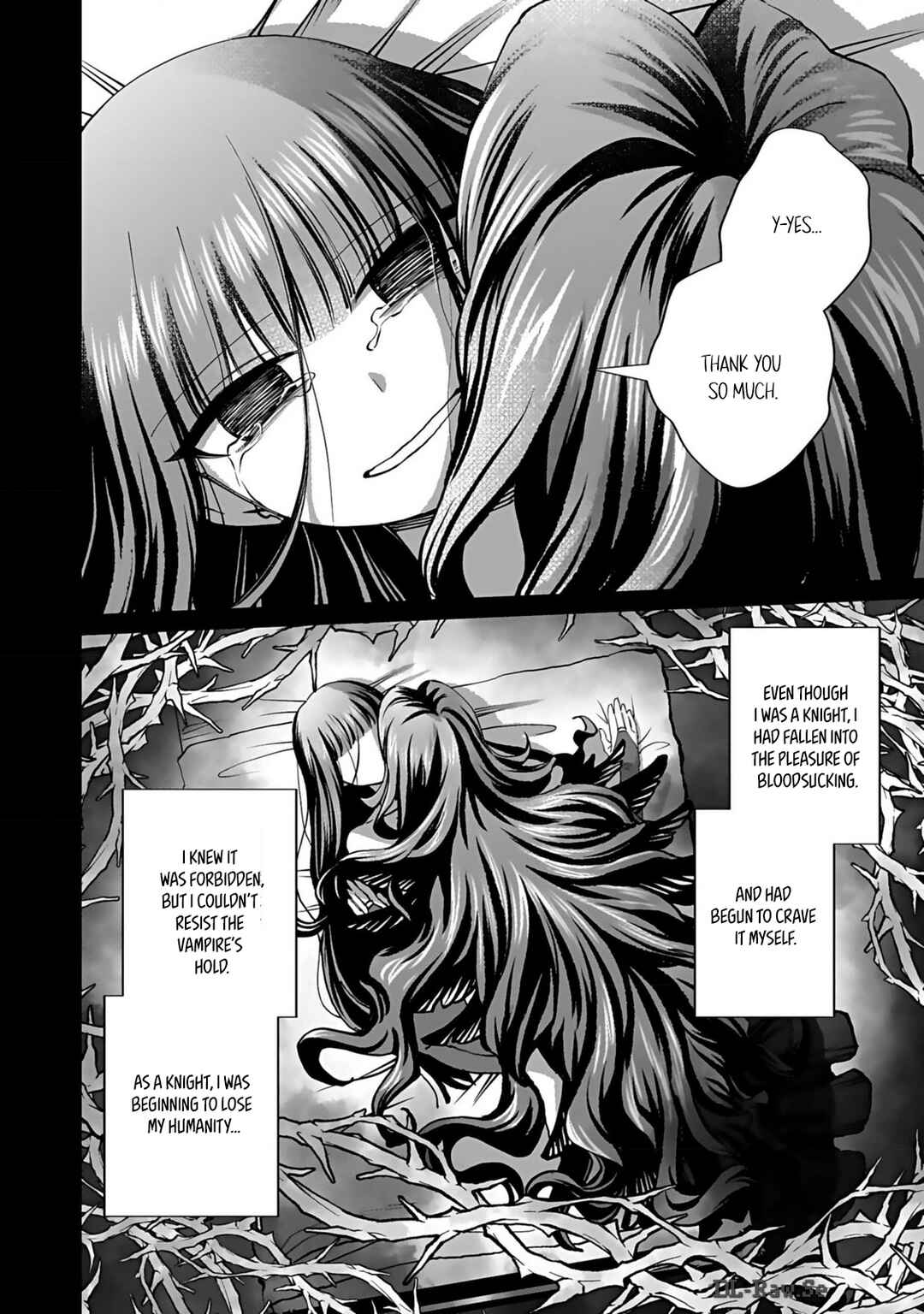 Page 33 Chapter 5 Eiyuu ni Akogareta Shoujo wa Kyuuketsuki ni Ochitemo Eiyuu wo Mezasu