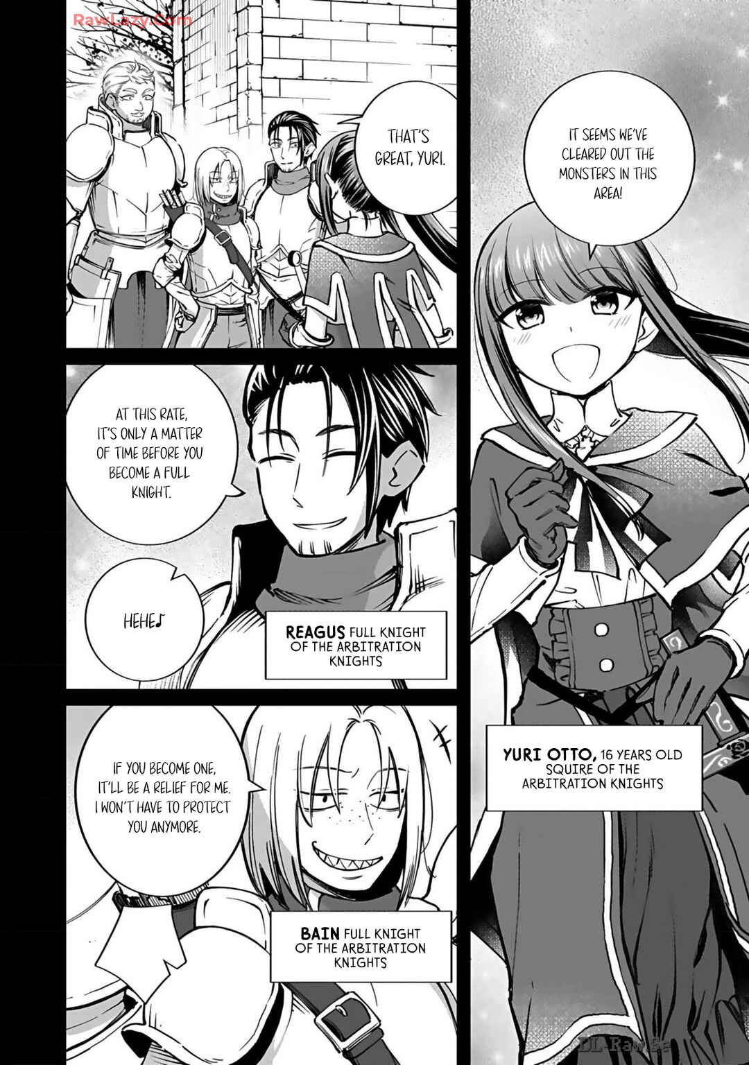 Page 4 Chapter 5 Eiyuu ni Akogareta Shoujo wa Kyuuketsuki ni Ochitemo Eiyuu wo Mezasu