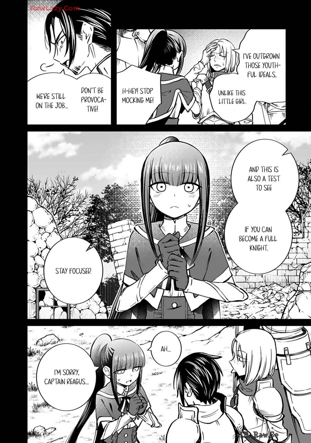 Page 6 Chapter 5 Eiyuu ni Akogareta Shoujo wa Kyuuketsuki ni Ochitemo Eiyuu wo Mezasu