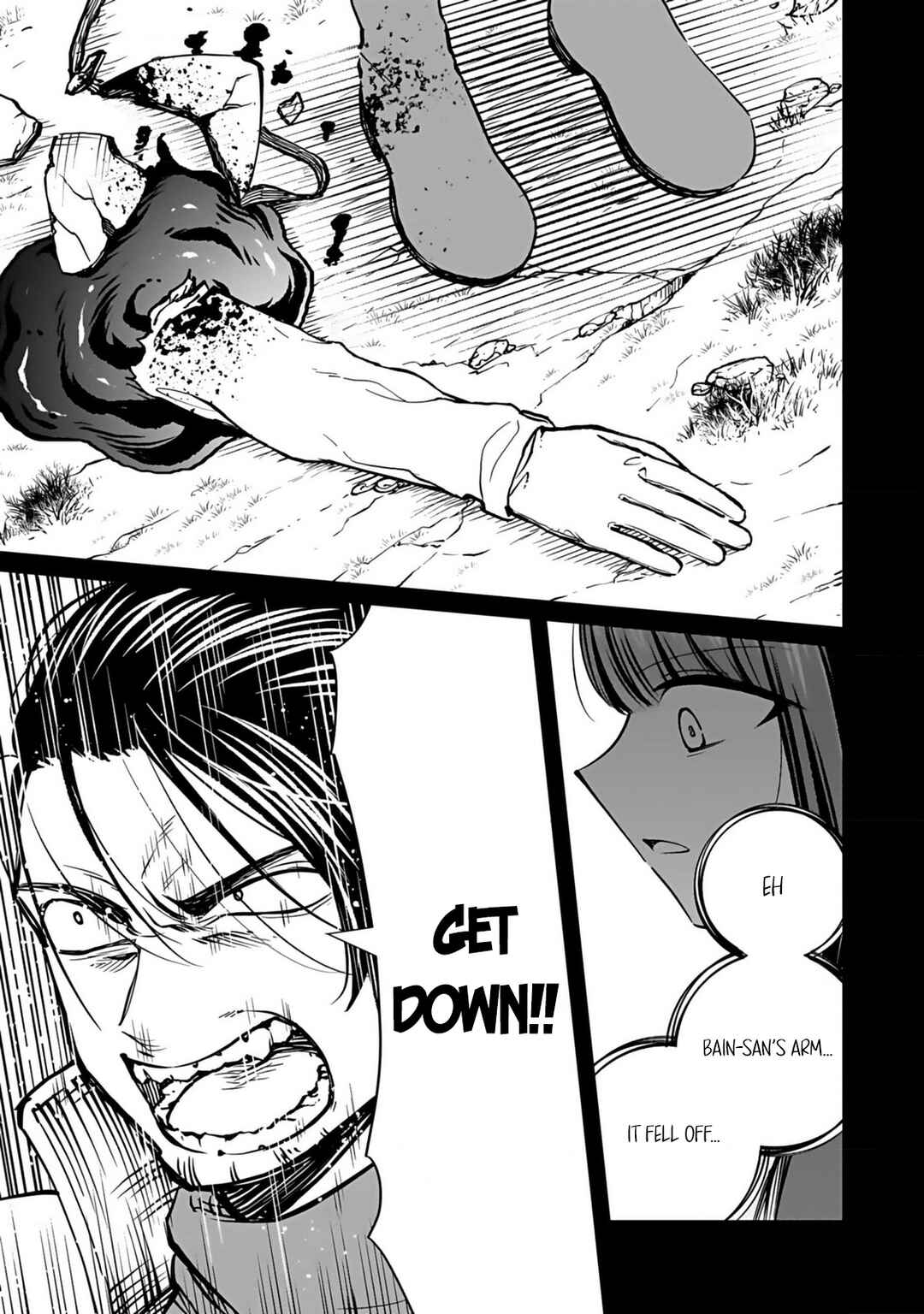 Page 9 Chapter 5 Eiyuu ni Akogareta Shoujo wa Kyuuketsuki ni Ochitemo Eiyuu wo Mezasu