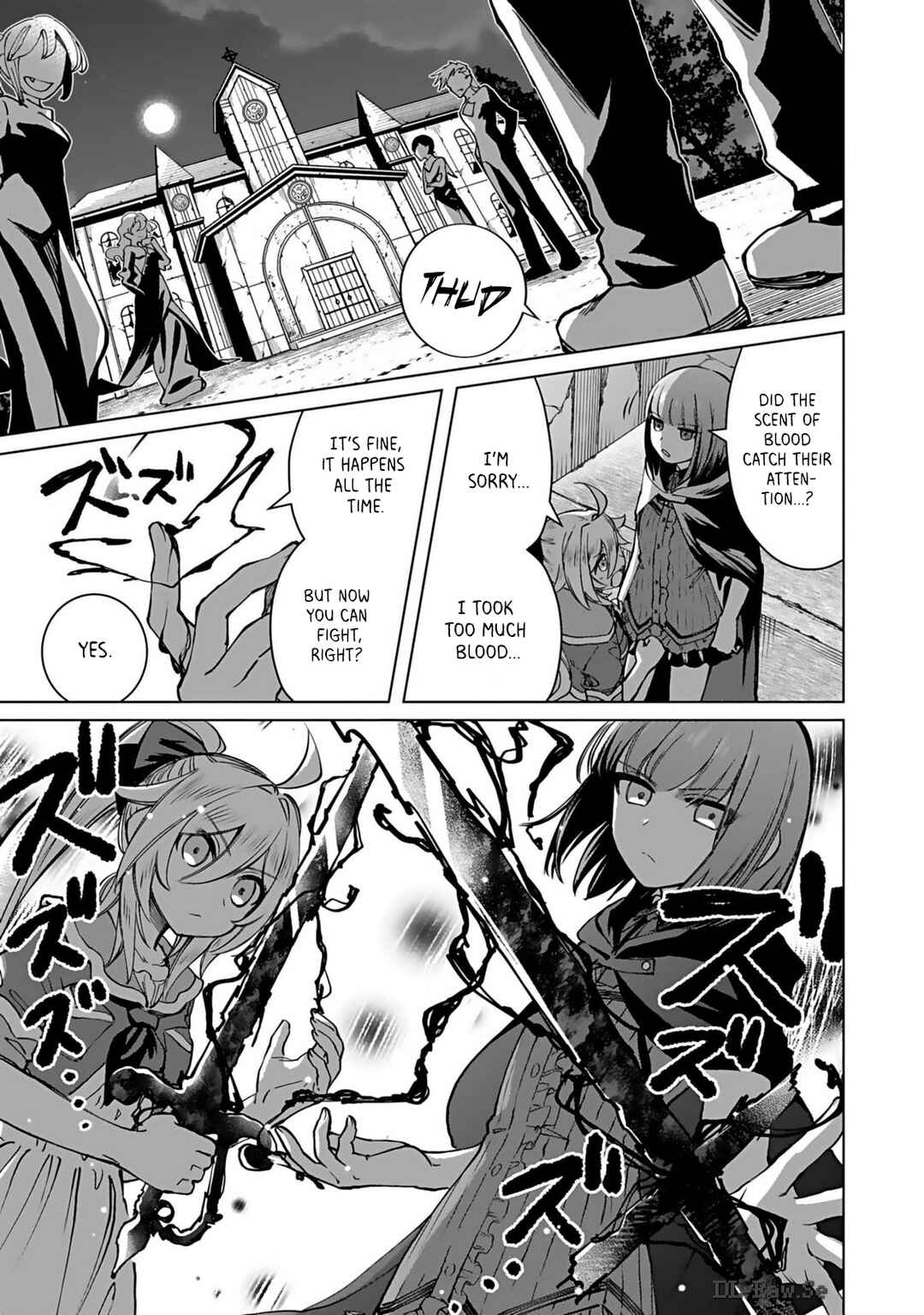 Page 5 Chapter 0 Eiyuu ni Akogareta Shoujo wa Kyuuketsuki ni Ochitemo Eiyuu wo Mezasu