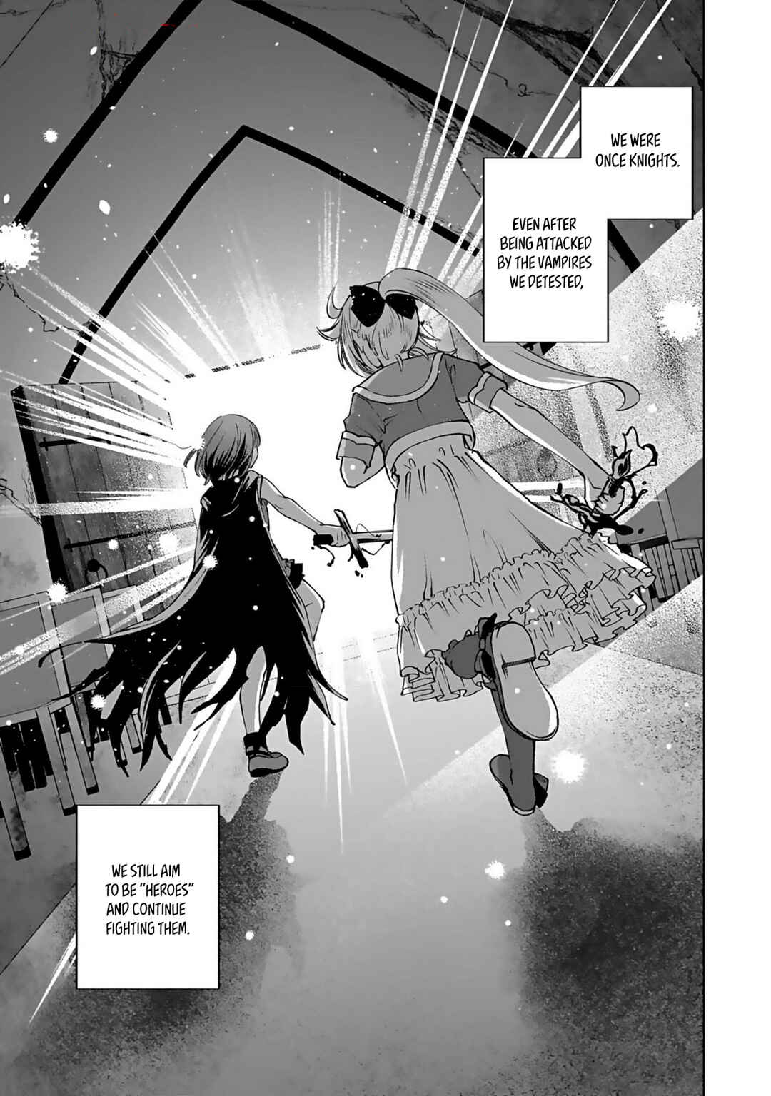 Page 7 Chapter 0 Eiyuu ni Akogareta Shoujo wa Kyuuketsuki ni Ochitemo Eiyuu wo Mezasu