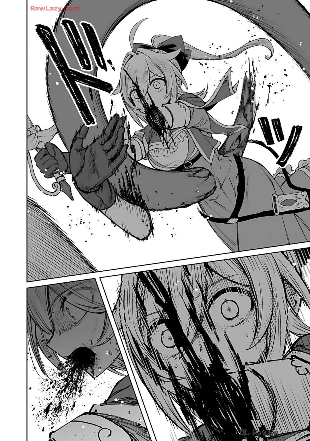Page 13 Chapter 3 Eiyuu ni Akogareta Shoujo wa Kyuuketsuki ni Ochitemo Eiyuu wo Mezasu