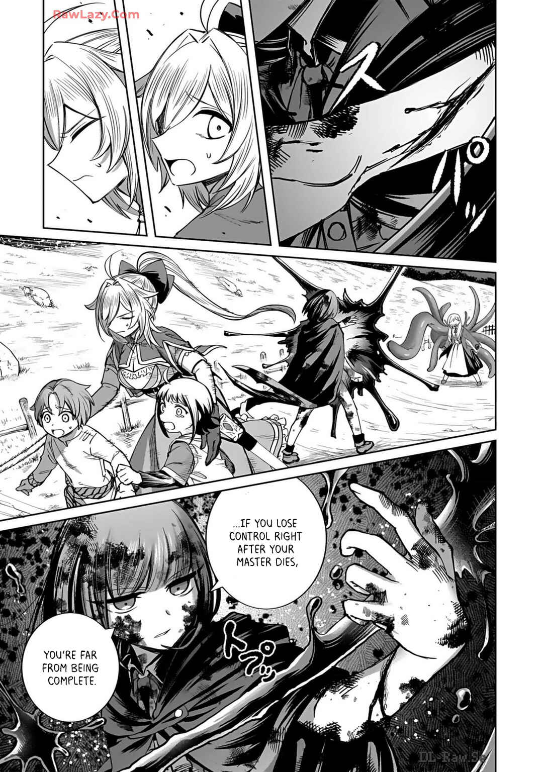 Page 5 Chapter 3 Eiyuu ni Akogareta Shoujo wa Kyuuketsuki ni Ochitemo Eiyuu wo Mezasu