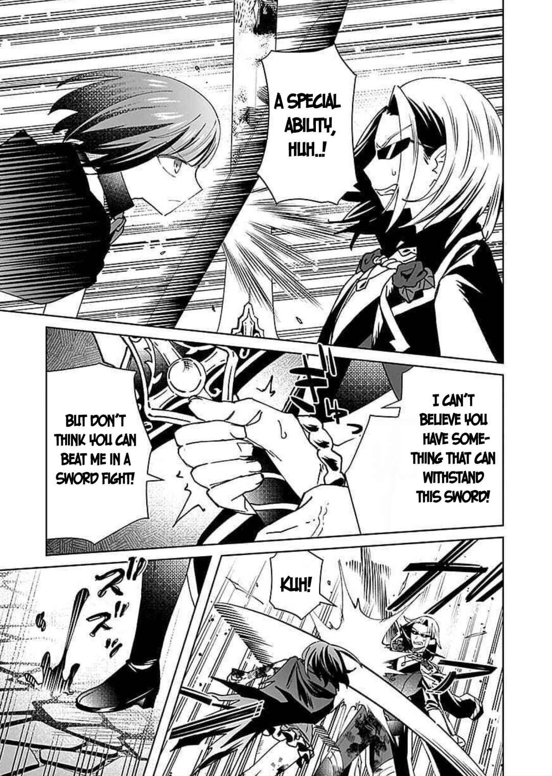 Page 12 Chapter 16 Eiyuu ni Akogareta Shoujo wa Kyuuketsuki ni Ochitemo Eiyuu wo Mezasu