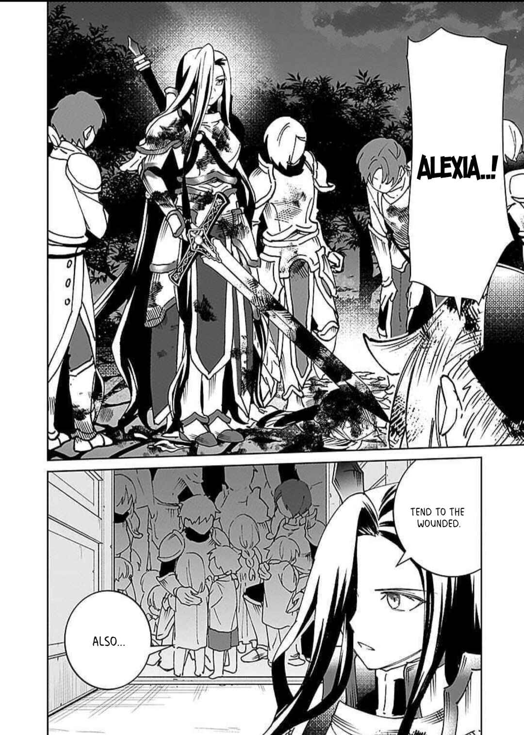 Page 25 Chapter 16 Eiyuu ni Akogareta Shoujo wa Kyuuketsuki ni Ochitemo Eiyuu wo Mezasu