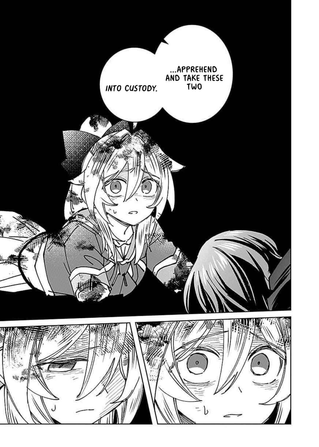 Page 26 Chapter 16 Eiyuu ni Akogareta Shoujo wa Kyuuketsuki ni Ochitemo Eiyuu wo Mezasu