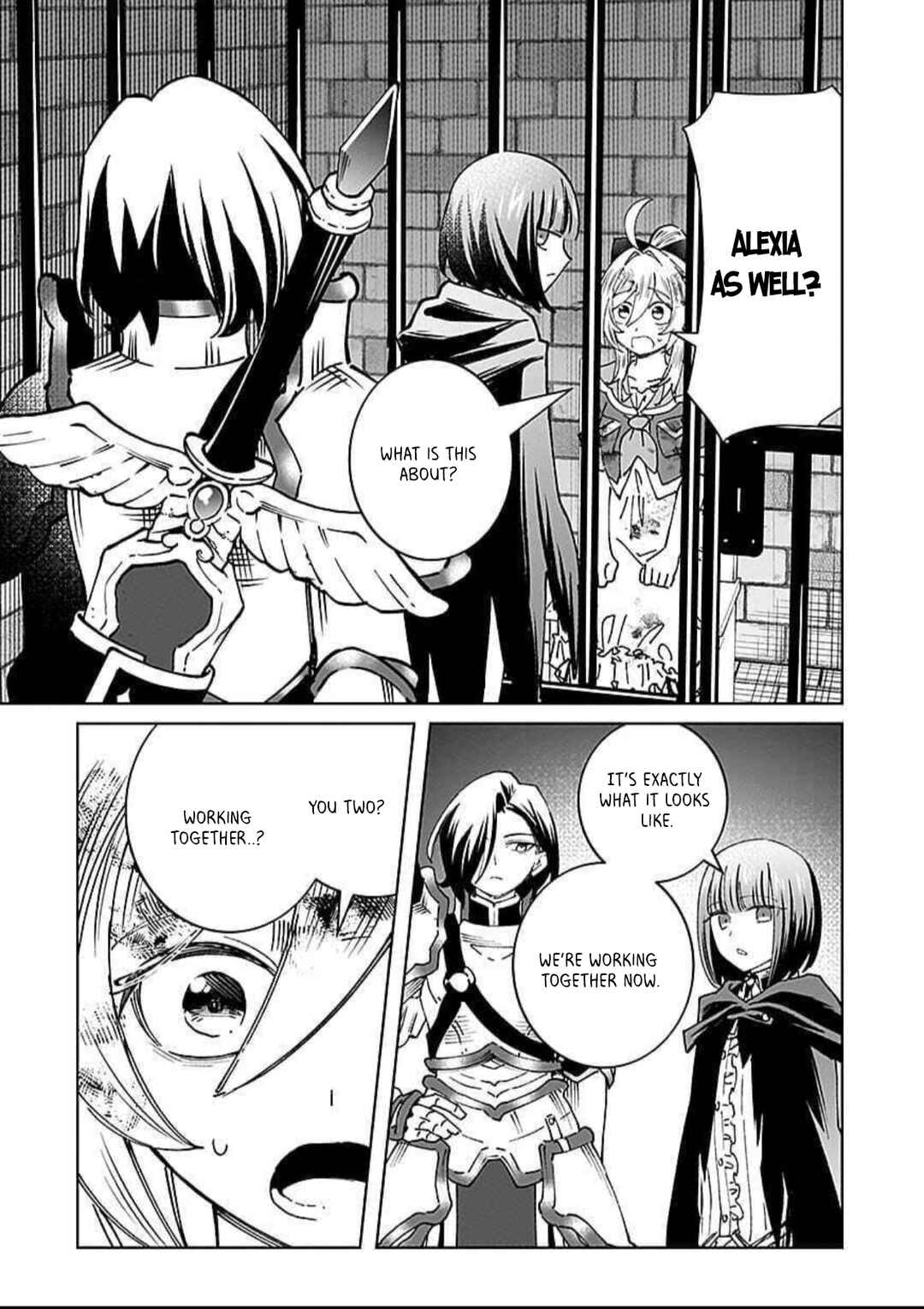 Page 30 Chapter 16 Eiyuu ni Akogareta Shoujo wa Kyuuketsuki ni Ochitemo Eiyuu wo Mezasu