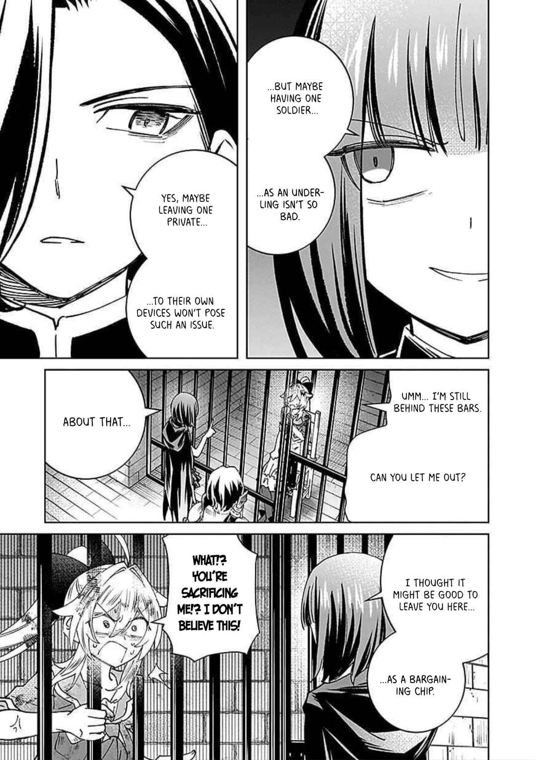 Page 32 Chapter 16 Eiyuu ni Akogareta Shoujo wa Kyuuketsuki ni Ochitemo Eiyuu wo Mezasu