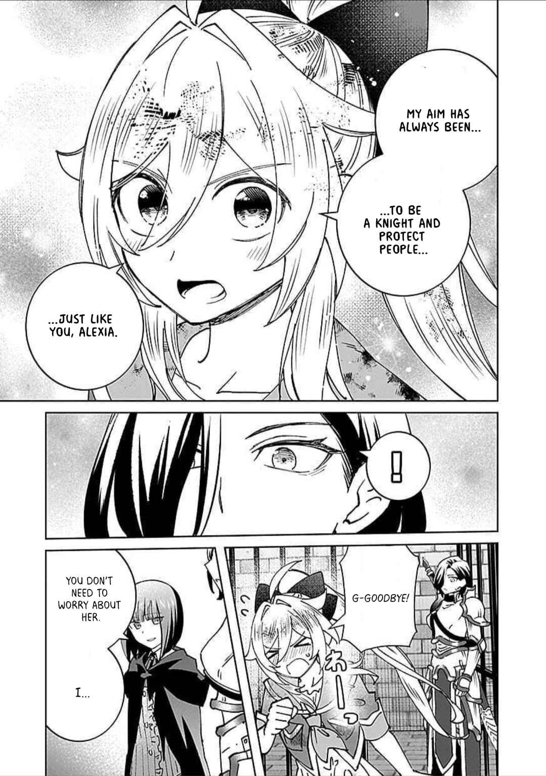 Page 34 Chapter 16 Eiyuu ni Akogareta Shoujo wa Kyuuketsuki ni Ochitemo Eiyuu wo Mezasu