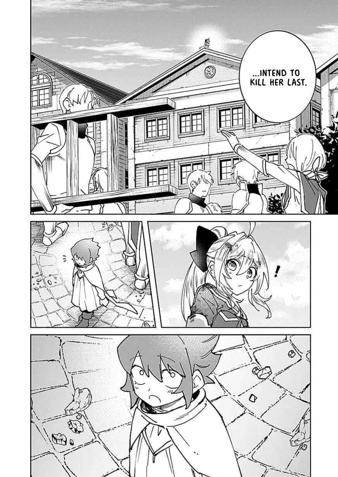 Page 35 Chapter 16 Eiyuu ni Akogareta Shoujo wa Kyuuketsuki ni Ochitemo Eiyuu wo Mezasu