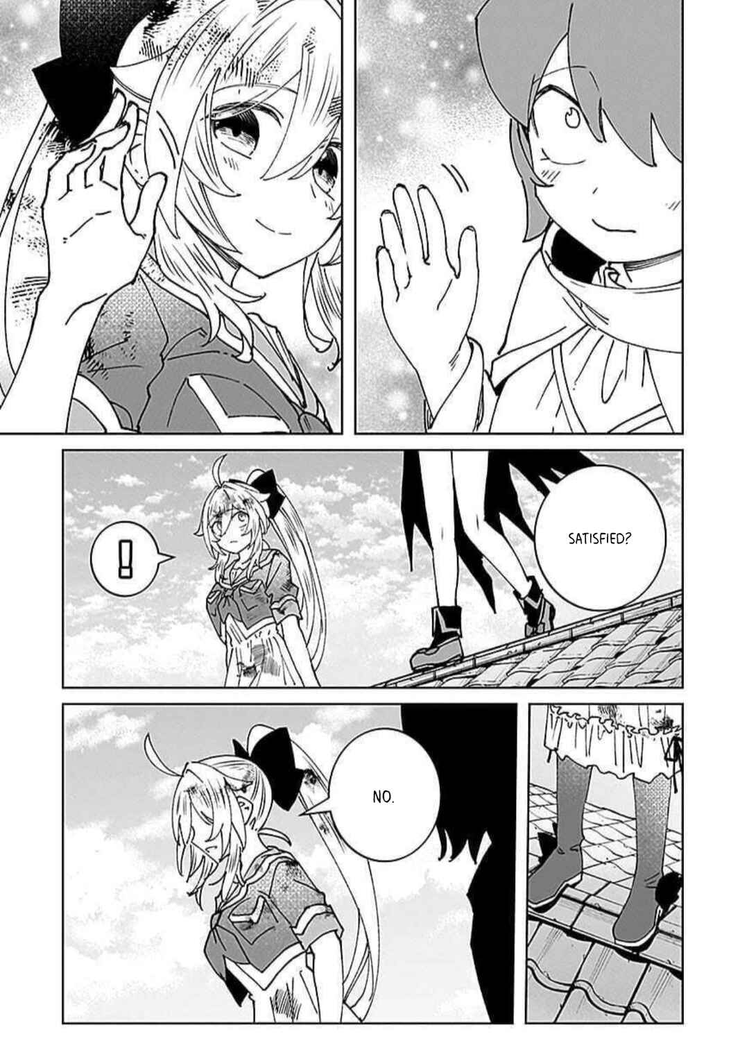 Page 36 Chapter 16 Eiyuu ni Akogareta Shoujo wa Kyuuketsuki ni Ochitemo Eiyuu wo Mezasu