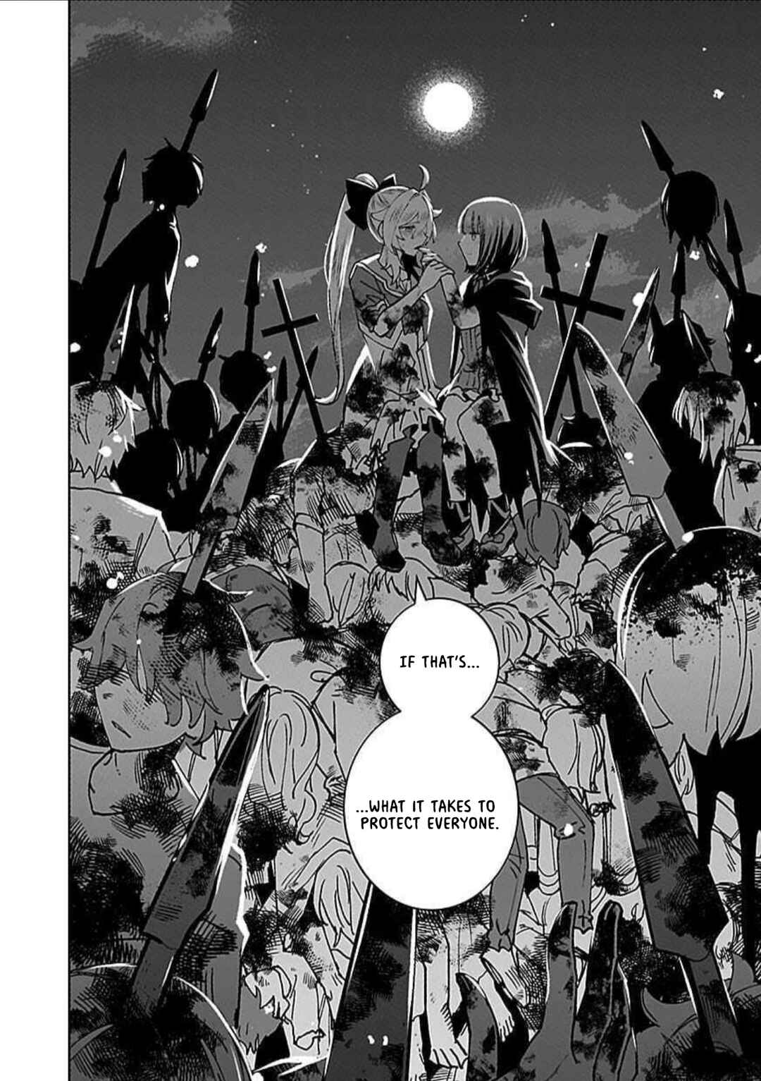 Page 39 Chapter 16 Eiyuu ni Akogareta Shoujo wa Kyuuketsuki ni Ochitemo Eiyuu wo Mezasu