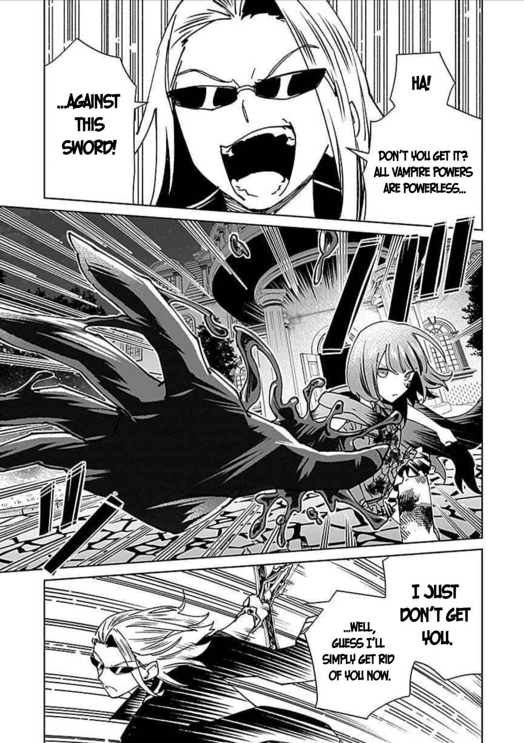 Page 4 Chapter 16 Eiyuu ni Akogareta Shoujo wa Kyuuketsuki ni Ochitemo Eiyuu wo Mezasu