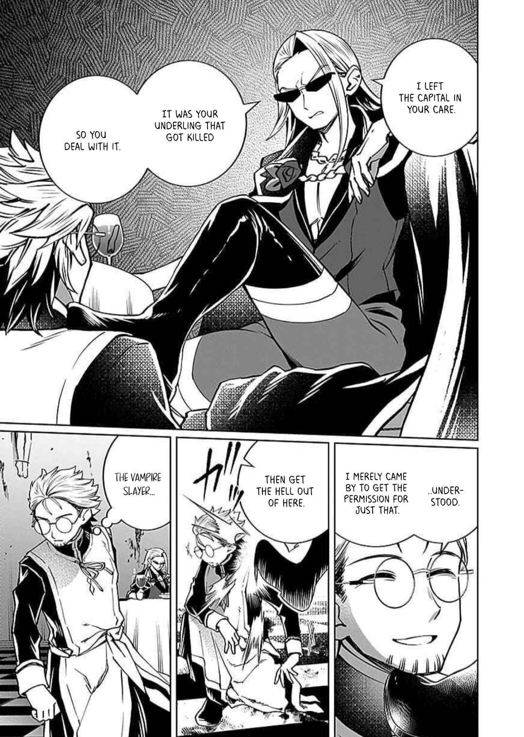 Page 10 Chapter 9 Eiyuu ni Akogareta Shoujo wa Kyuuketsuki ni Ochitemo Eiyuu wo Mezasu