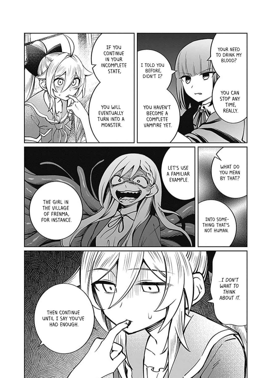 Page 13 Chapter 9 Eiyuu ni Akogareta Shoujo wa Kyuuketsuki ni Ochitemo Eiyuu wo Mezasu