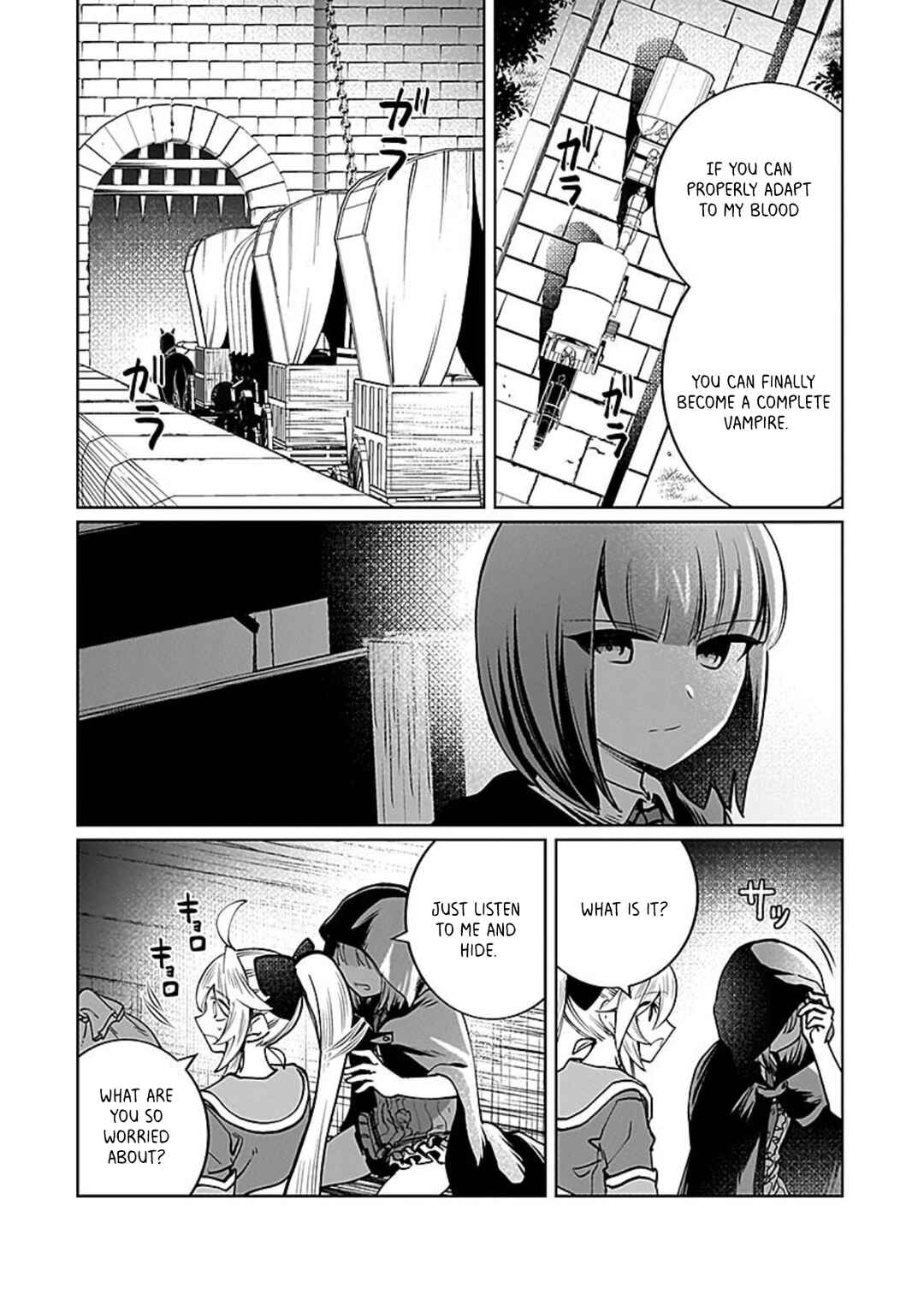 Page 14 Chapter 9 Eiyuu ni Akogareta Shoujo wa Kyuuketsuki ni Ochitemo Eiyuu wo Mezasu