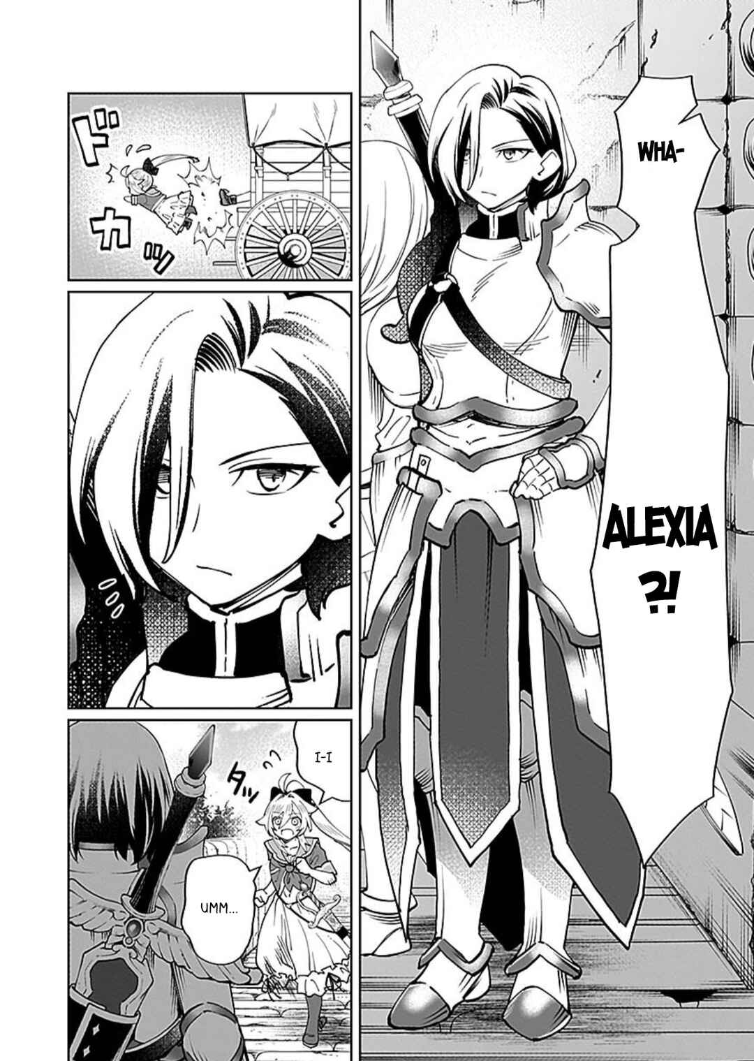 Page 15 Chapter 9 Eiyuu ni Akogareta Shoujo wa Kyuuketsuki ni Ochitemo Eiyuu wo Mezasu
