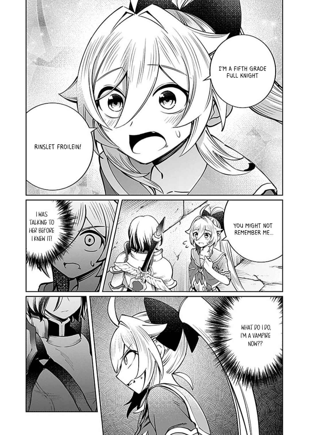 Page 16 Chapter 9 Eiyuu ni Akogareta Shoujo wa Kyuuketsuki ni Ochitemo Eiyuu wo Mezasu