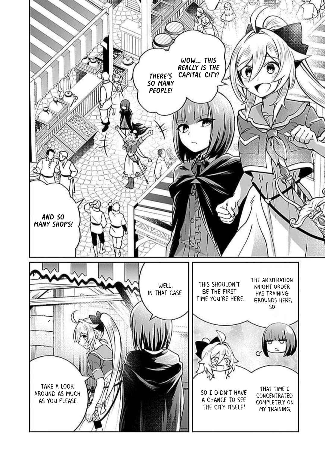 Page 21 Chapter 9 Eiyuu ni Akogareta Shoujo wa Kyuuketsuki ni Ochitemo Eiyuu wo Mezasu