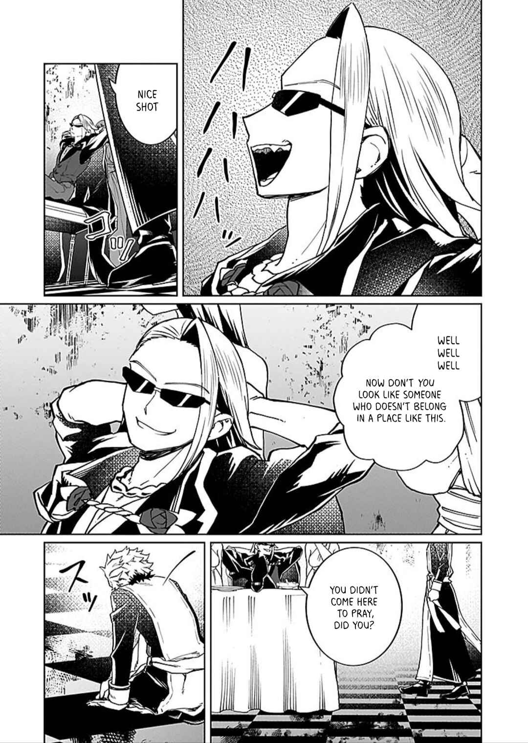 Page 6 Chapter 9 Eiyuu ni Akogareta Shoujo wa Kyuuketsuki ni Ochitemo Eiyuu wo Mezasu