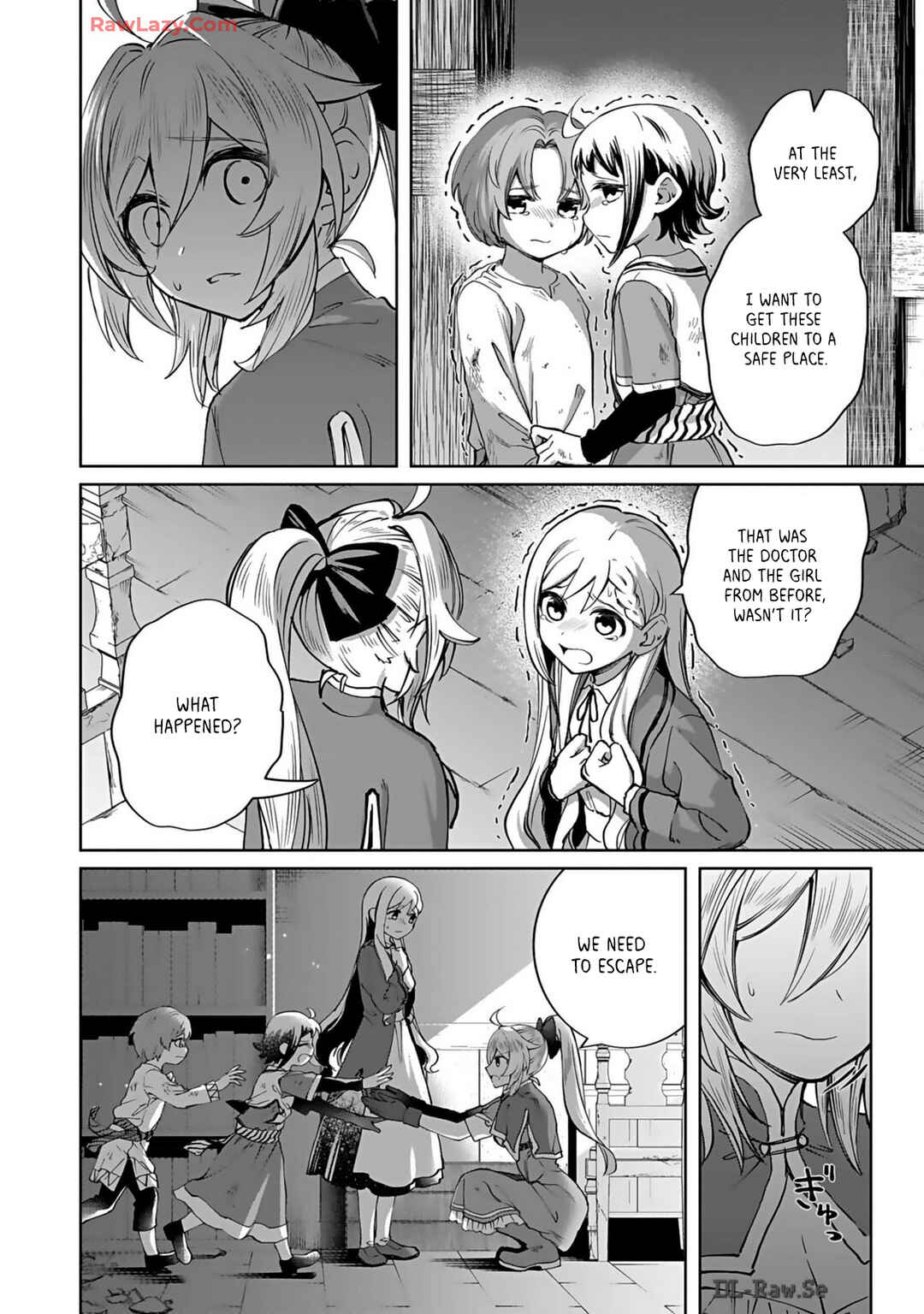 Page 12 Chapter 2 Eiyuu ni Akogareta Shoujo wa Kyuuketsuki ni Ochitemo Eiyuu wo Mezasu