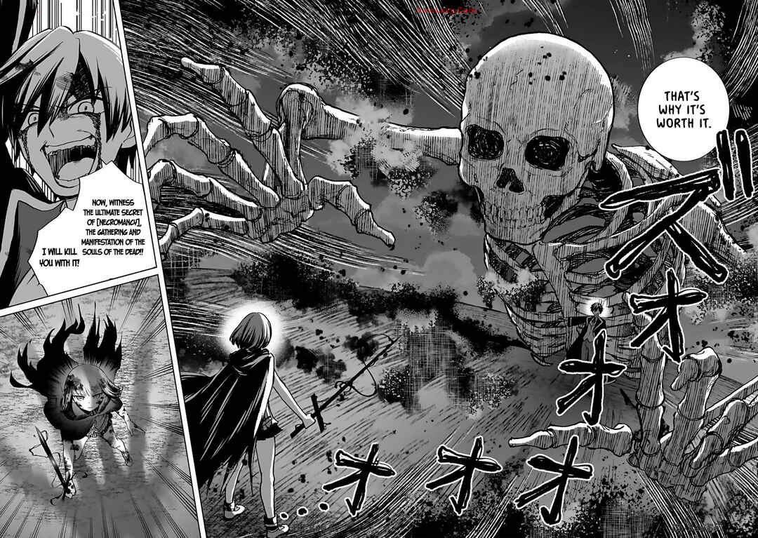 Page 16 Chapter 2 Eiyuu ni Akogareta Shoujo wa Kyuuketsuki ni Ochitemo Eiyuu wo Mezasu