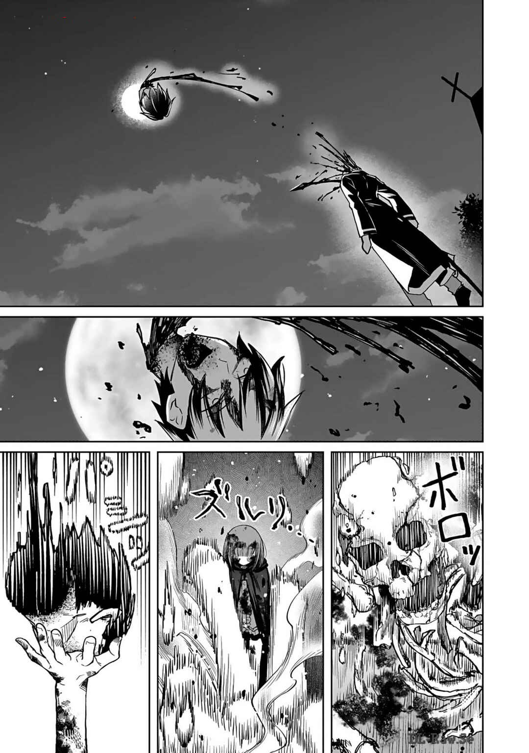 Page 19 Chapter 2 Eiyuu ni Akogareta Shoujo wa Kyuuketsuki ni Ochitemo Eiyuu wo Mezasu