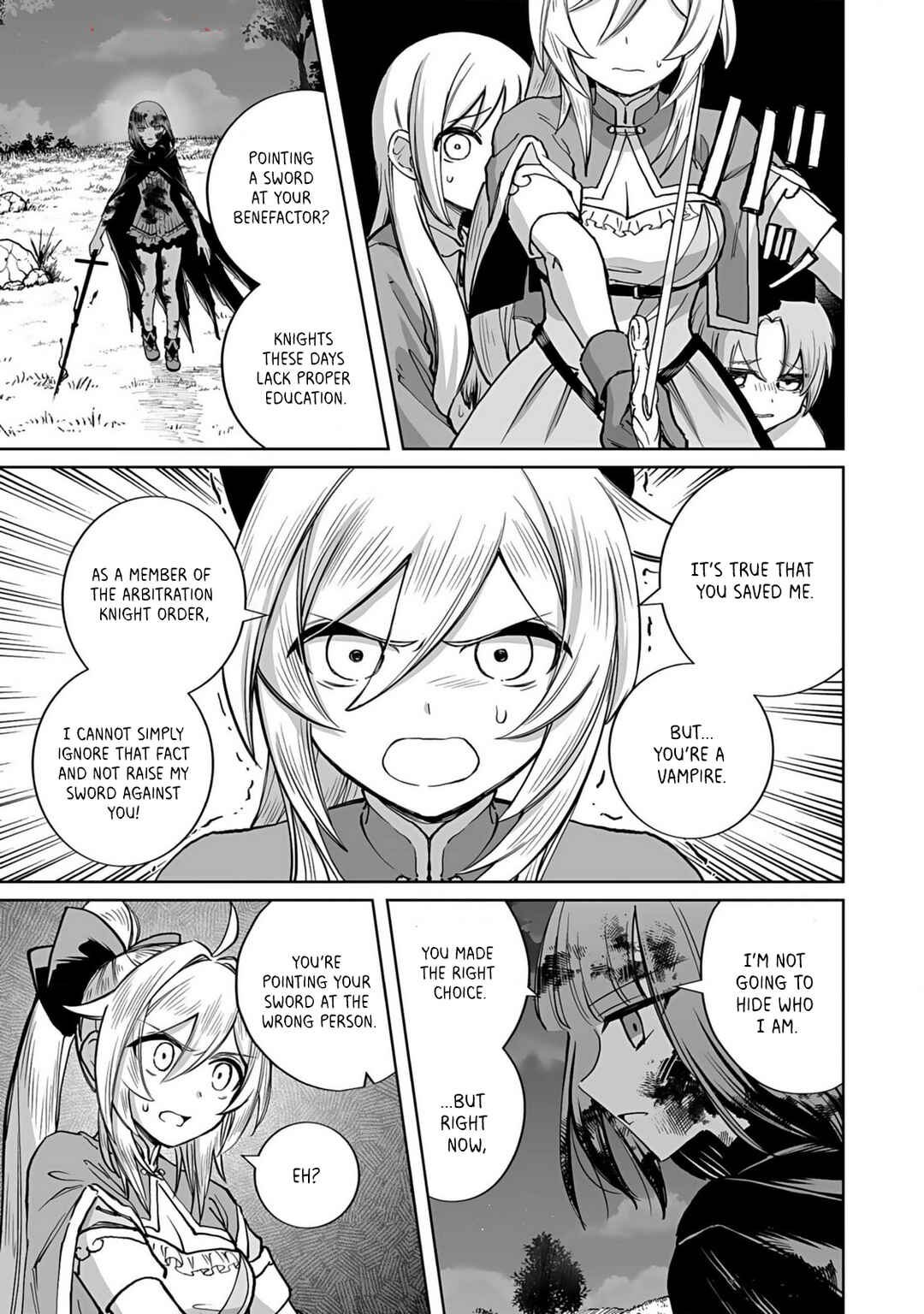 Page 23 Chapter 2 Eiyuu ni Akogareta Shoujo wa Kyuuketsuki ni Ochitemo Eiyuu wo Mezasu