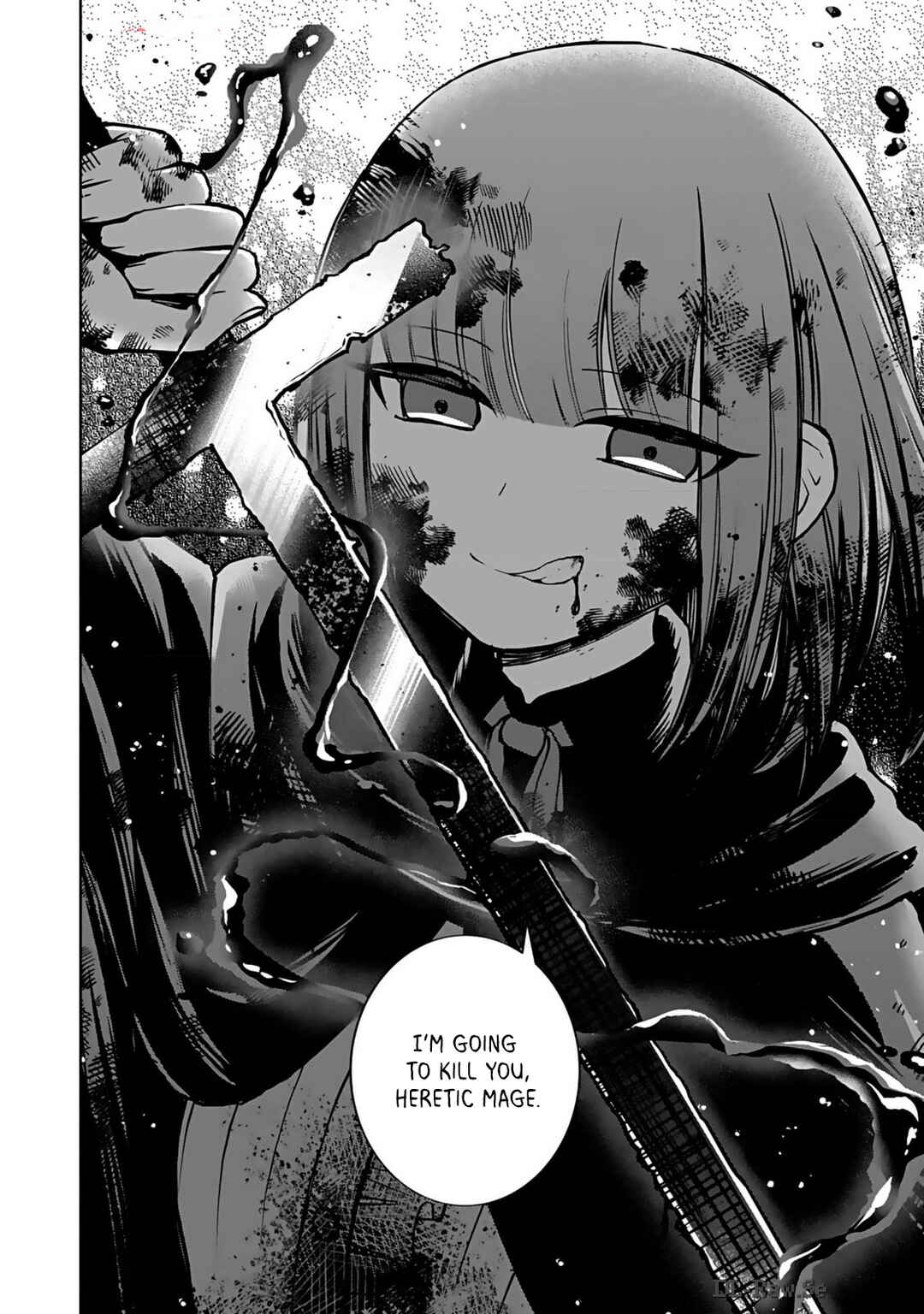Page 8 Chapter 2 Eiyuu ni Akogareta Shoujo wa Kyuuketsuki ni Ochitemo Eiyuu wo Mezasu