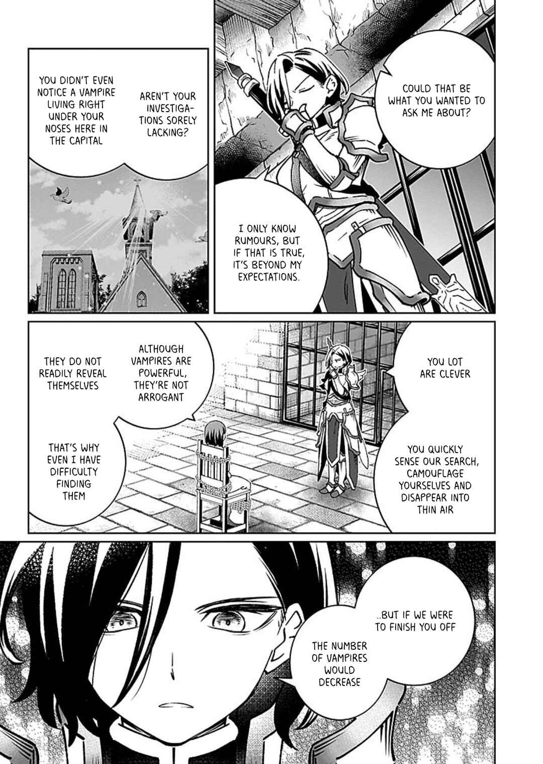 Page 14 Chapter 12 Eiyuu ni Akogareta Shoujo wa Kyuuketsuki ni Ochitemo Eiyuu wo Mezasu