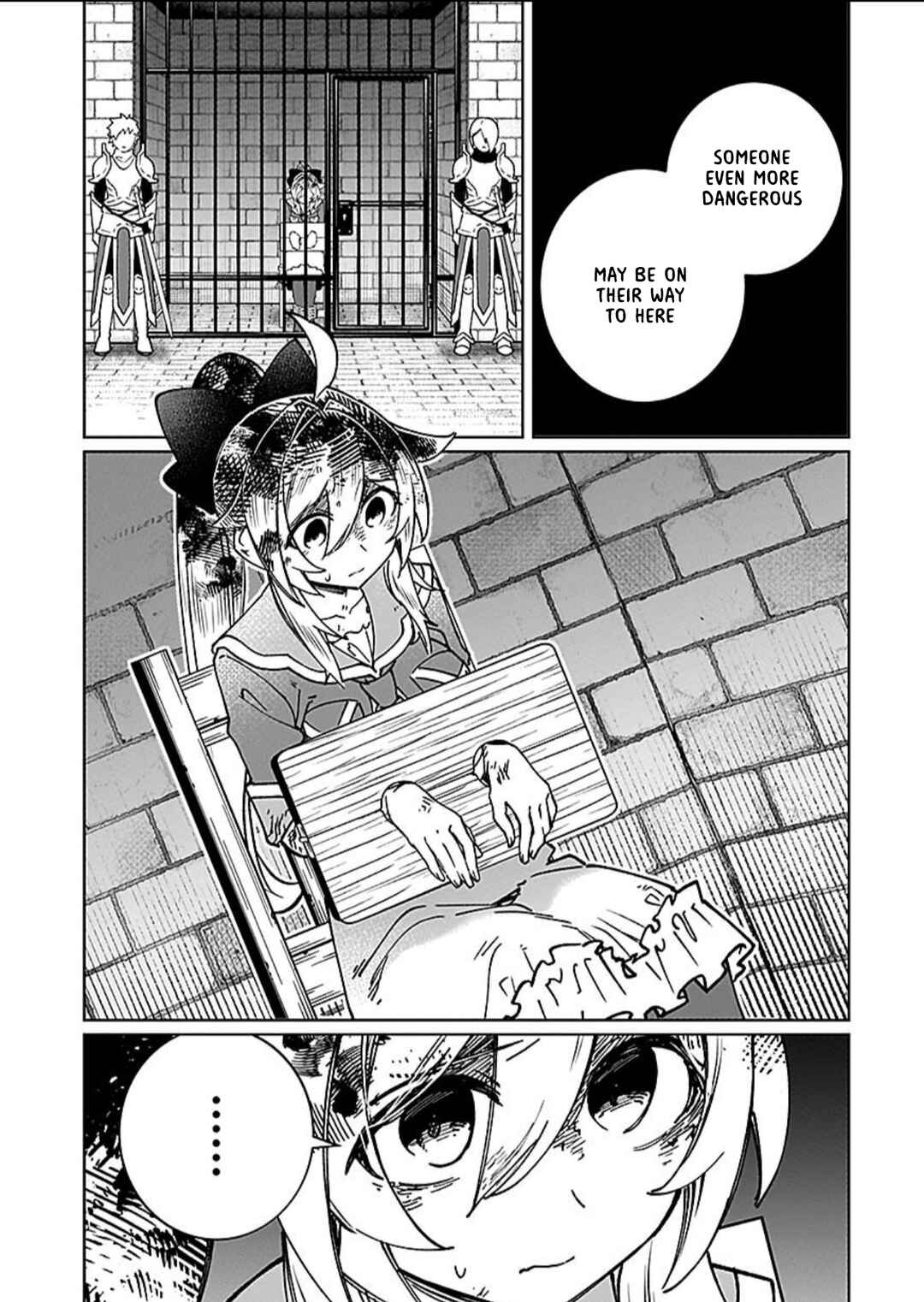 Page 17 Chapter 12 Eiyuu ni Akogareta Shoujo wa Kyuuketsuki ni Ochitemo Eiyuu wo Mezasu
