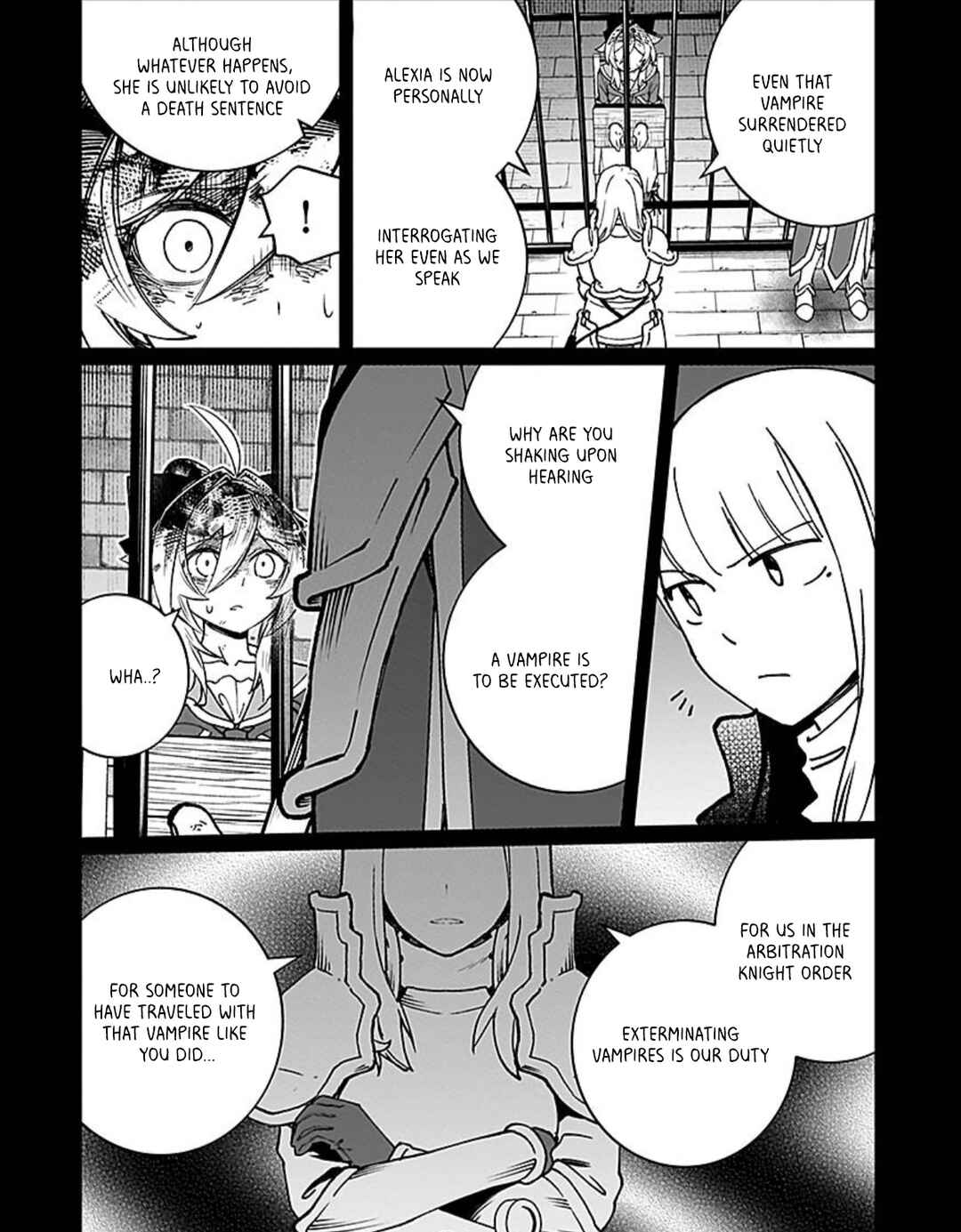 Page 18 Chapter 12 Eiyuu ni Akogareta Shoujo wa Kyuuketsuki ni Ochitemo Eiyuu wo Mezasu