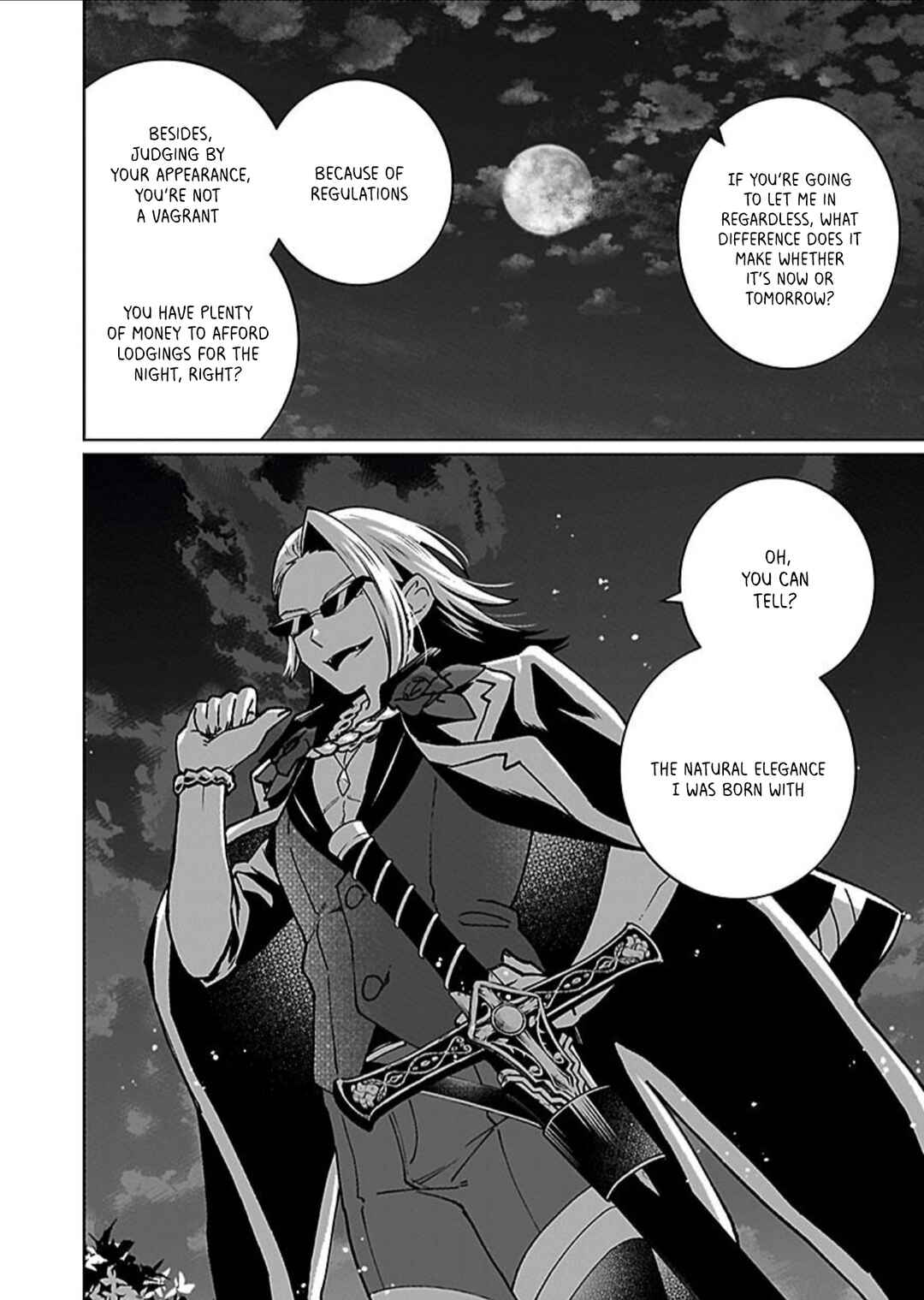Page 21 Chapter 12 Eiyuu ni Akogareta Shoujo wa Kyuuketsuki ni Ochitemo Eiyuu wo Mezasu