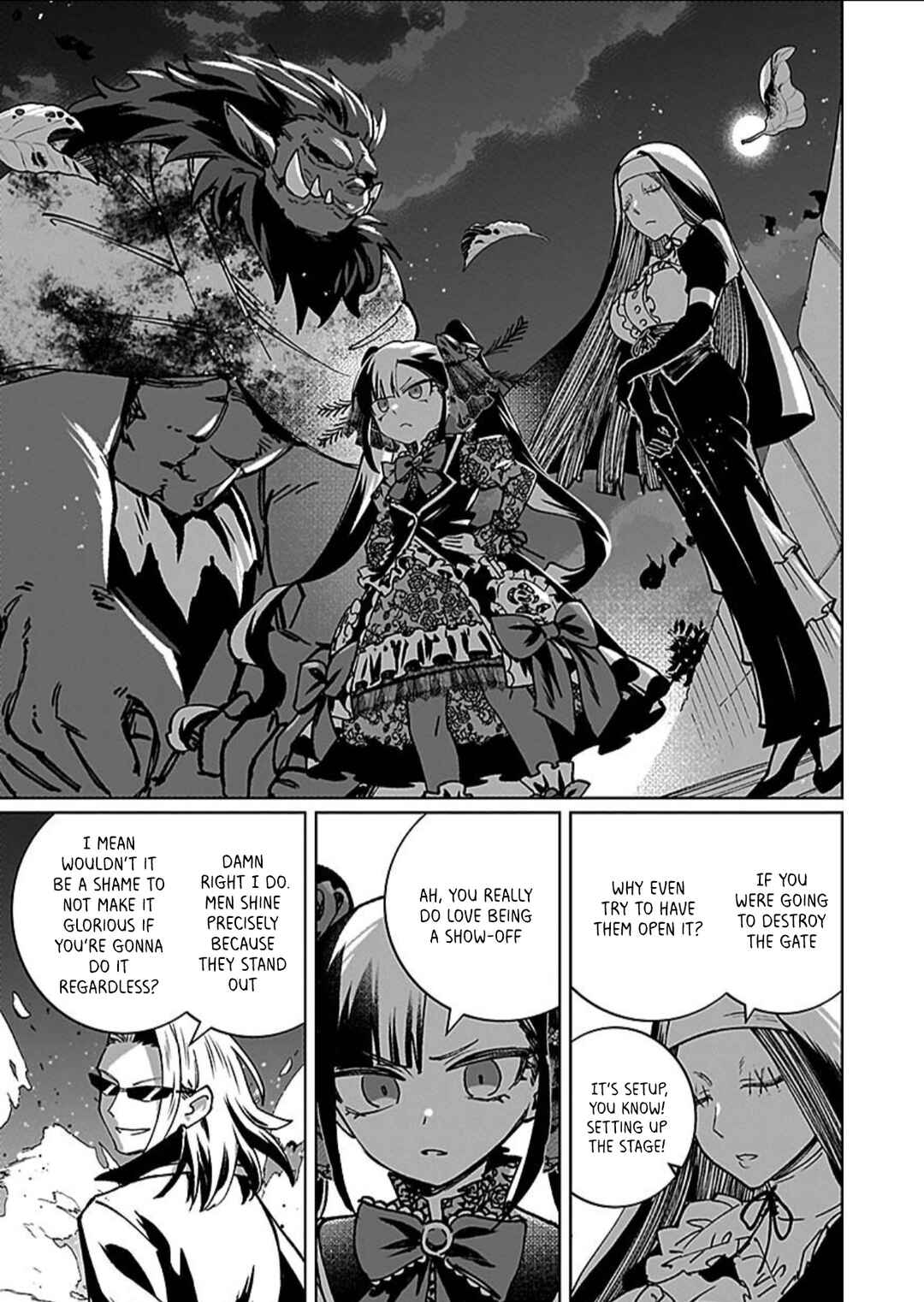 Page 27 Chapter 12 Eiyuu ni Akogareta Shoujo wa Kyuuketsuki ni Ochitemo Eiyuu wo Mezasu