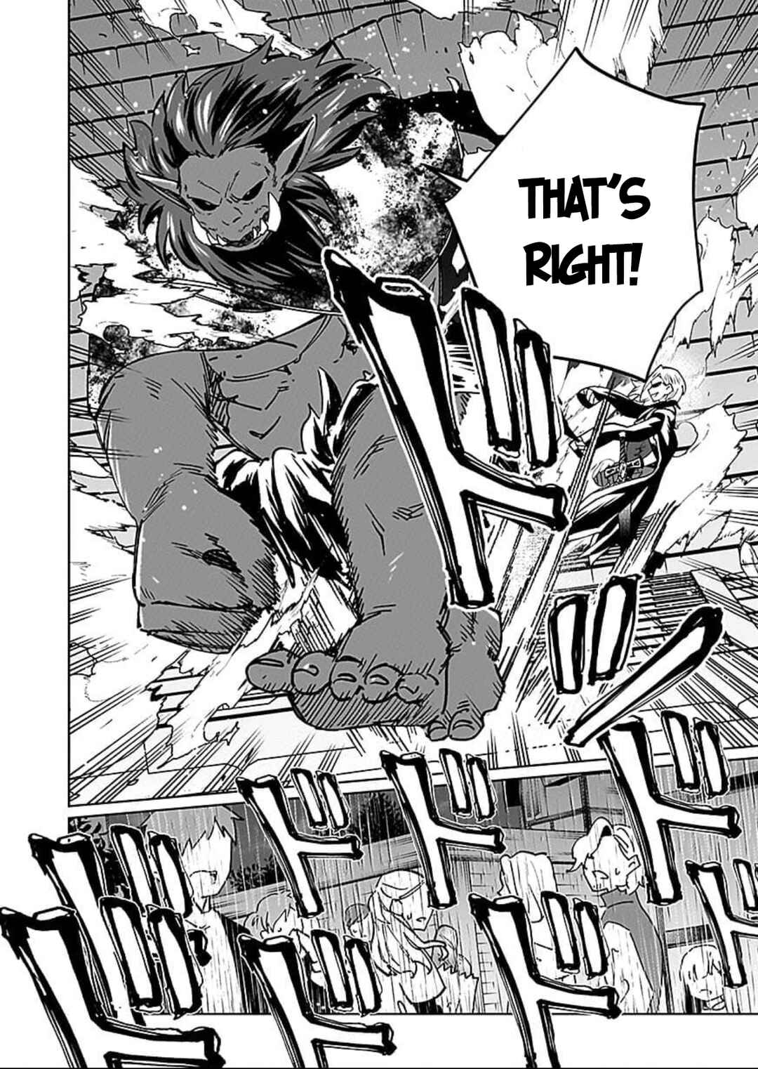Page 28 Chapter 12 Eiyuu ni Akogareta Shoujo wa Kyuuketsuki ni Ochitemo Eiyuu wo Mezasu