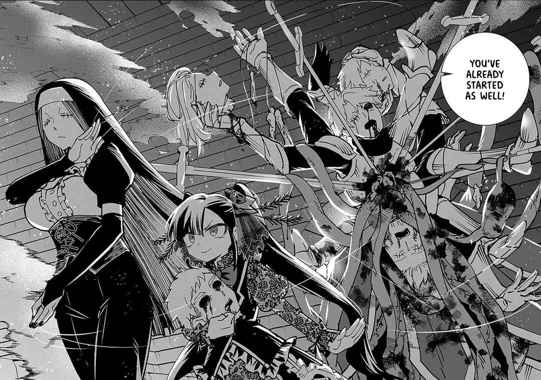 Page 30 Chapter 12 Eiyuu ni Akogareta Shoujo wa Kyuuketsuki ni Ochitemo Eiyuu wo Mezasu