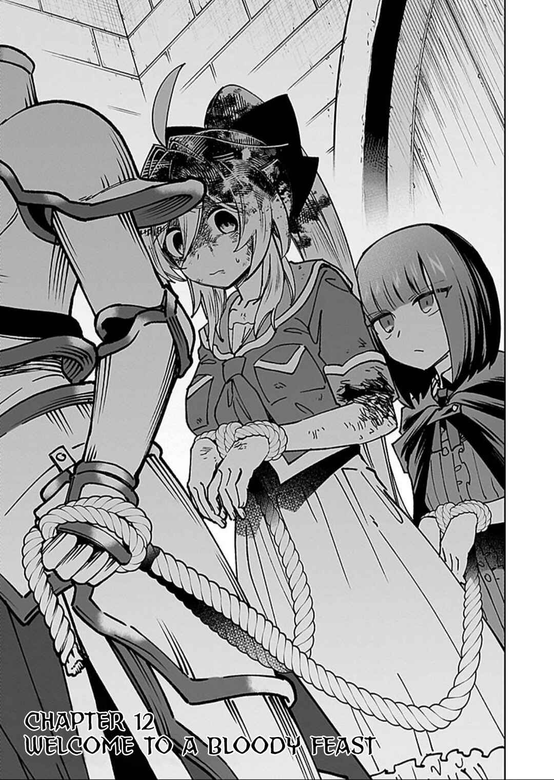 Page 4 Chapter 12 Eiyuu ni Akogareta Shoujo wa Kyuuketsuki ni Ochitemo Eiyuu wo Mezasu