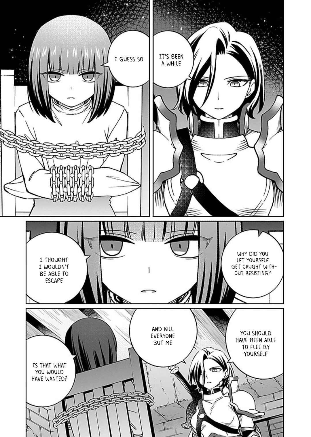 Page 6 Chapter 12 Eiyuu ni Akogareta Shoujo wa Kyuuketsuki ni Ochitemo Eiyuu wo Mezasu